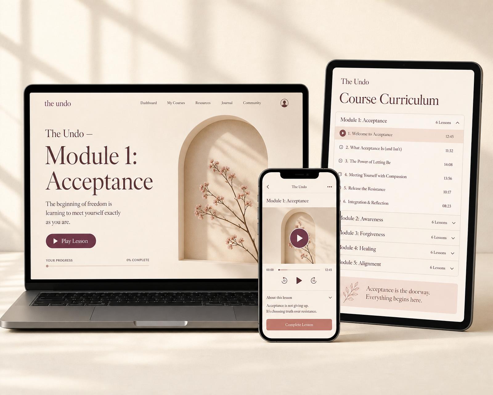 The Breakup Rewire — watch on laptop, tablet, or phone